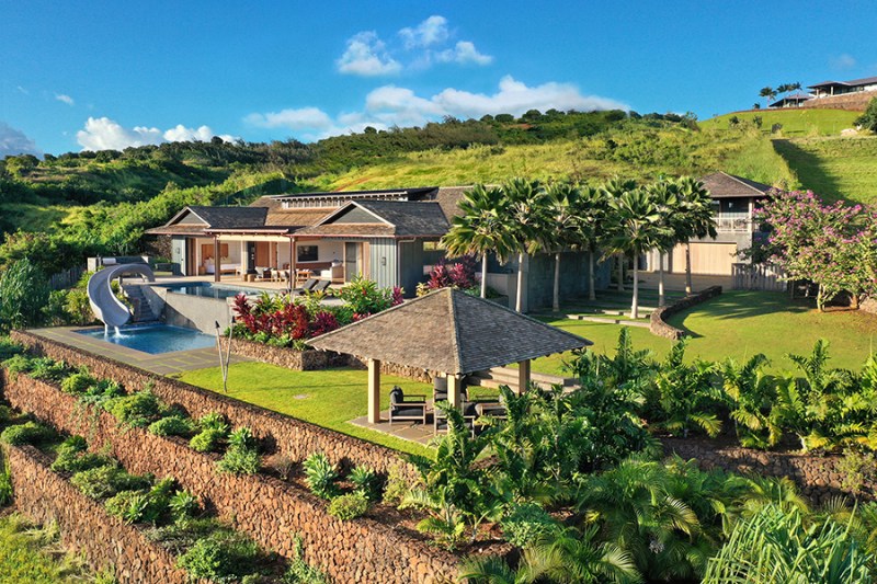 Koloa Estate custom home in Hawaii