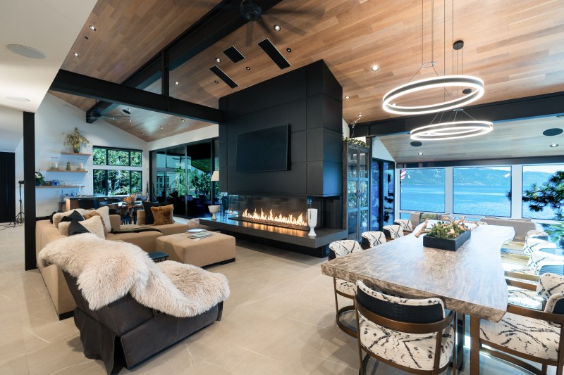 Lakeview Serenity custom home in Lake Tahoe